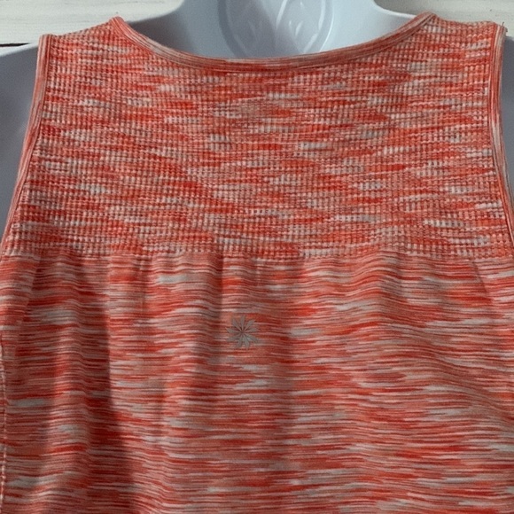 Athleta Breathe Space Dye Tank Top - Red/White - Picture 7 of 7